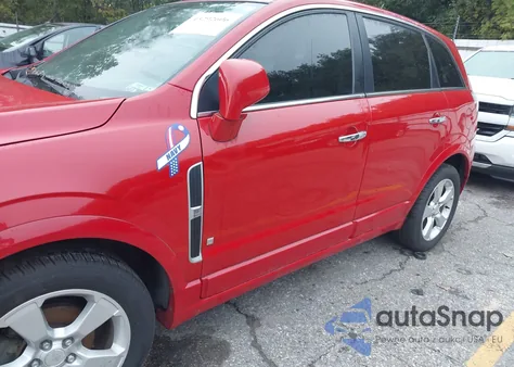 2009 Saturn Vue Red Line z USA, uszkodzony, nr VIN 3GSCL13799S543456